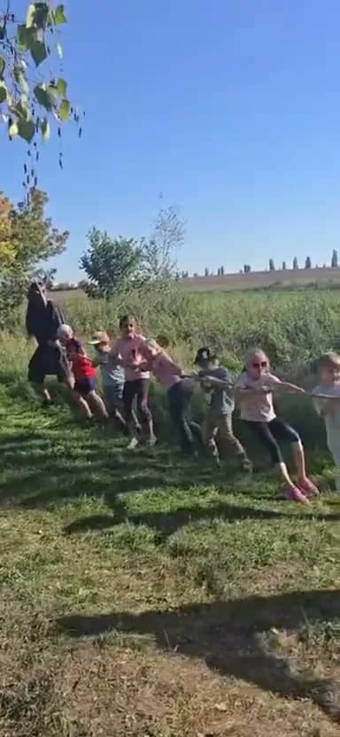 Plné lano v akci.