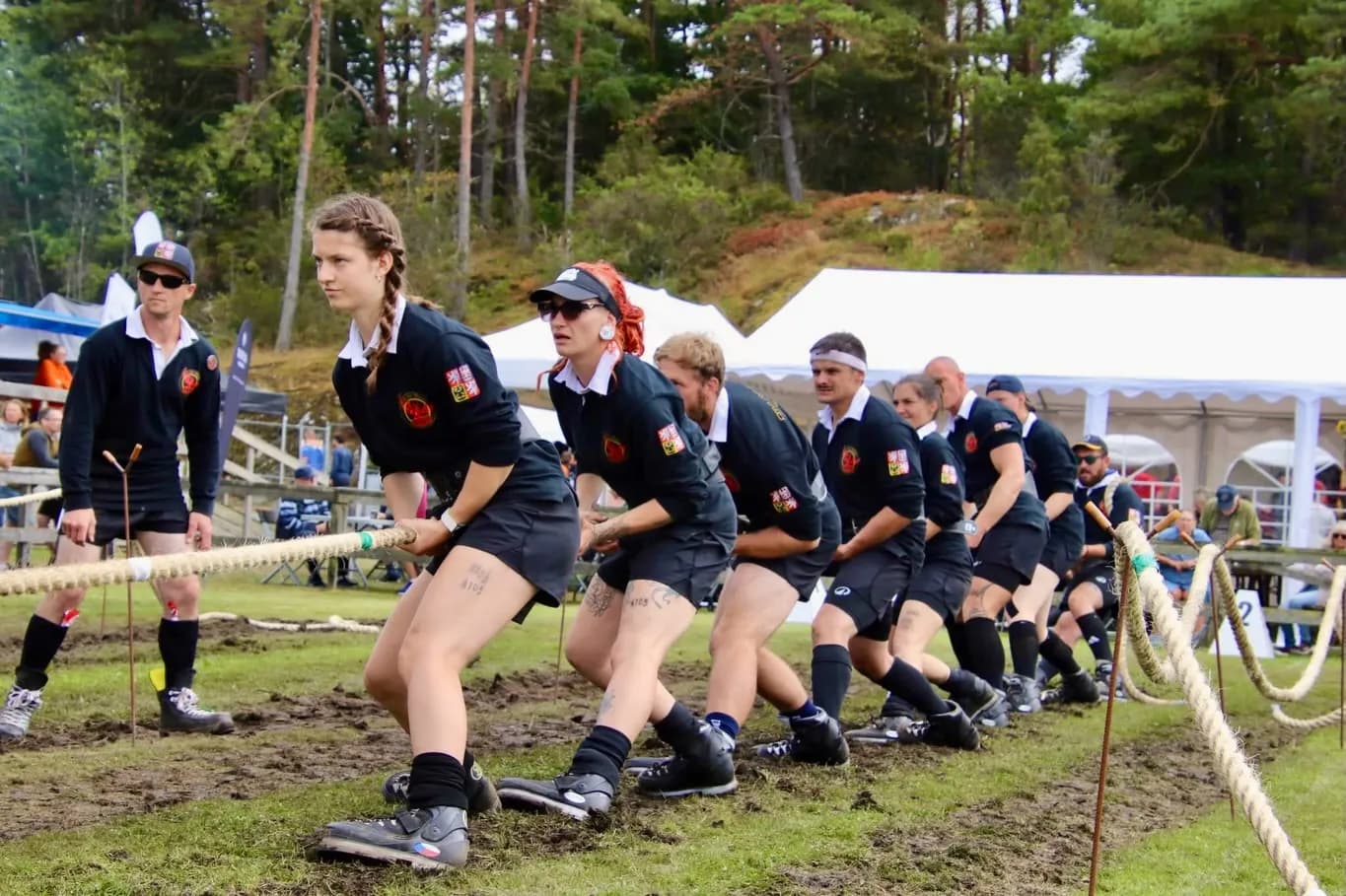 Der Weg ans Seil — Mixed 600 kg.