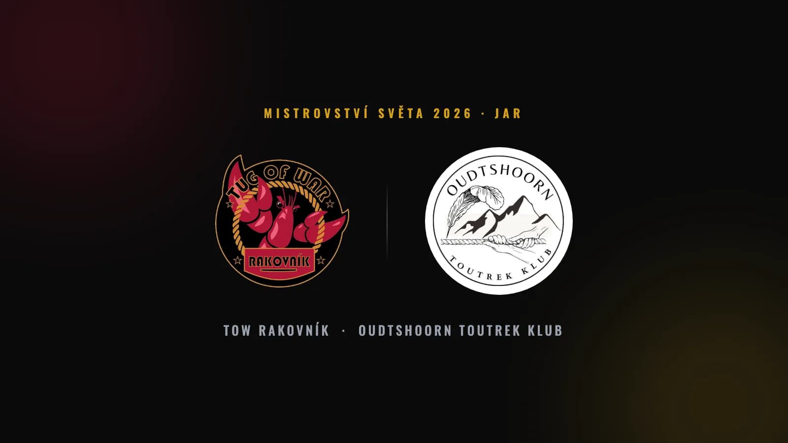 Tři z nás na mistrovství světa. V dresu Oudtshoorn Toutrek Klub