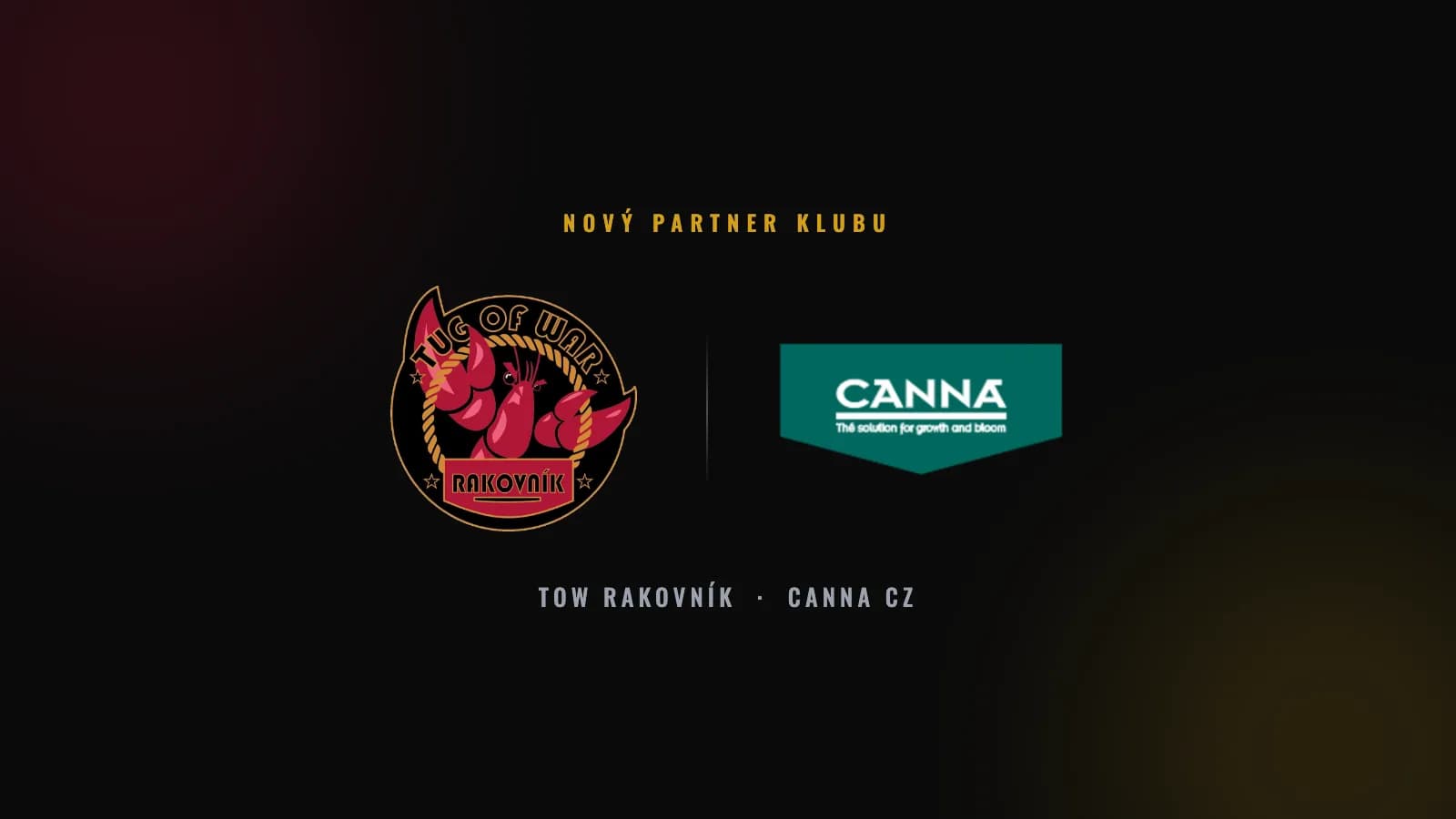 Máme nového partnera: CANNA CZ