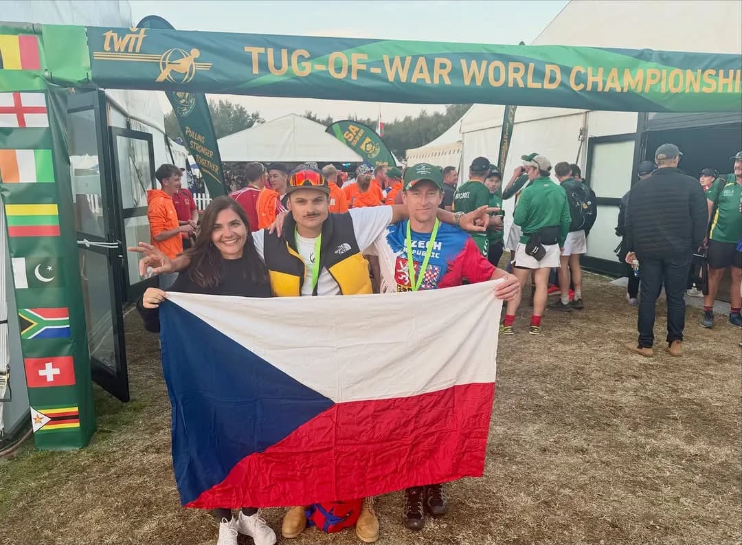 Mistrovství světa v přetahování lanem 2026 v Mossel Bay: některé věci se musí zažít